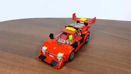 76934 F40 Custom Alternate Build MOC