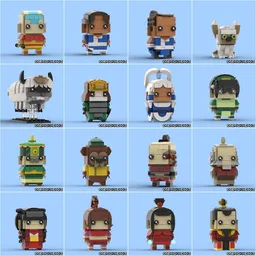 Avatar: The Last Airbender BASE Bundle
