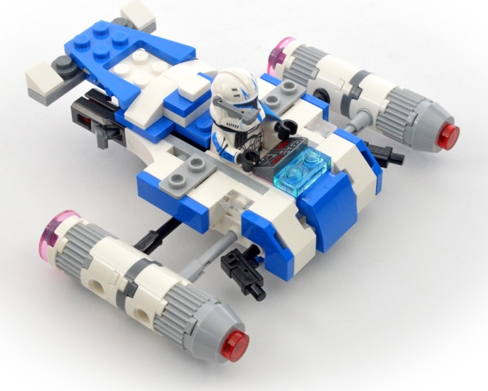Lego Captain Rex Micro Jet