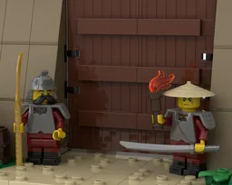 Samurai Town Gates #2
