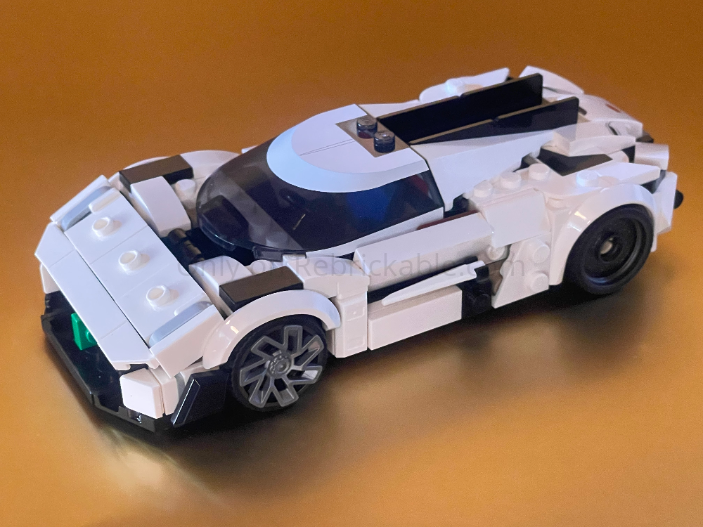 Lego 77240 Jesko Absolut Inspired