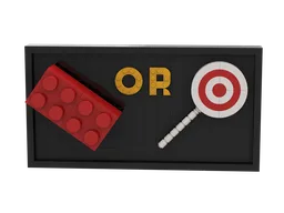 Brick or Treat Halloween Decoration