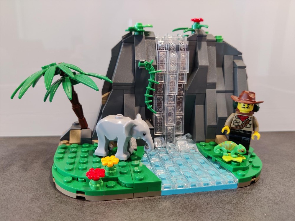 Lego Johnny Thunder: Adventure in Tanzania