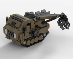 Bessie M-22 Utility Tank – Custom LEGO® MOC