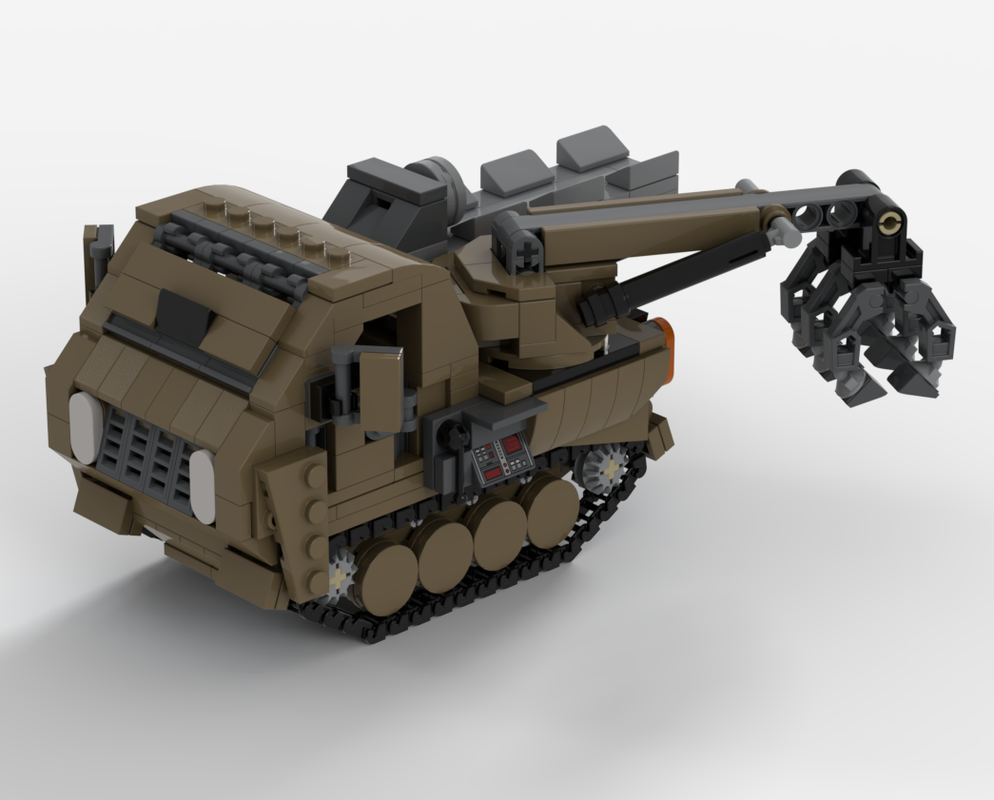 Lego Bessie M-22 Utility Tank – Custom LEGO® MOC
