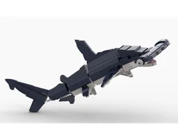 Realistic Hammerhead Shark