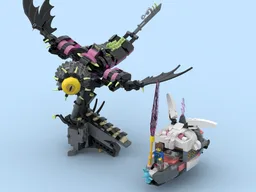 a duel with the Flying Nightmare