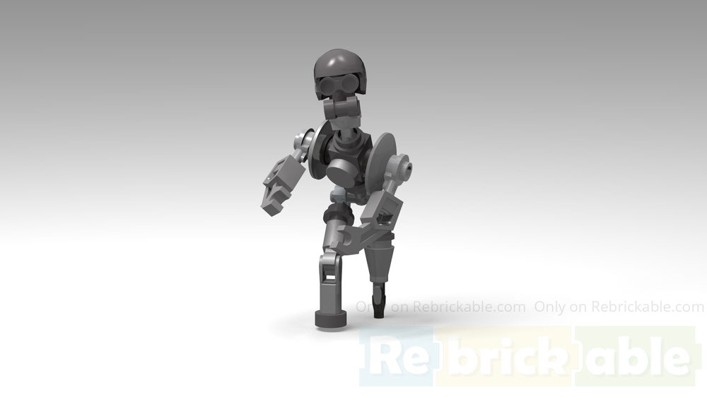 Lego Minifigure Scale SM-33