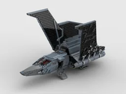 Marauder Havoc BAD BATCH attack shuttle moc