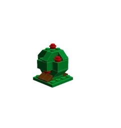 Red berry bush