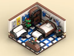 Curvy Modern Bedroom