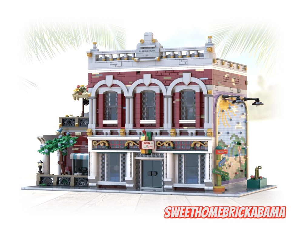 Lego Osceola Lounge