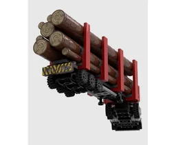 Mini Semi-Trailer - Timber Haulage
