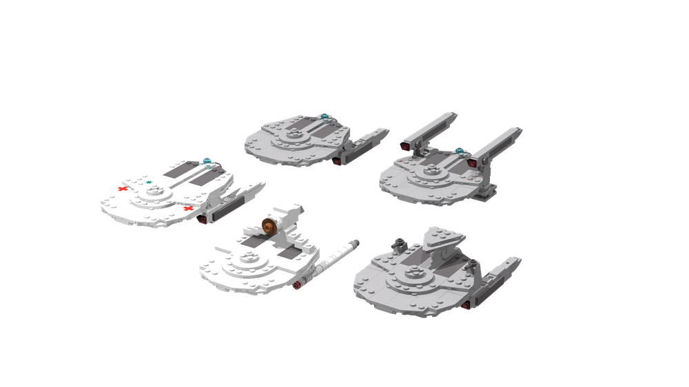 Lego Miranda-Class Pack #2, Smooth Edition