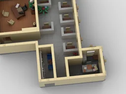Seinfeld Restaurant Corner Modular building