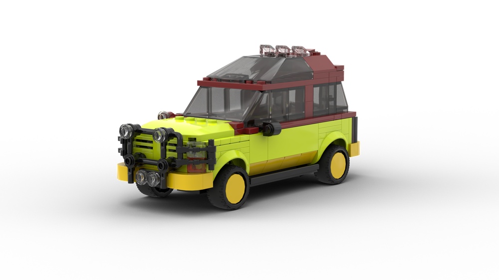 Lego Jurassic Park Ford Explorer