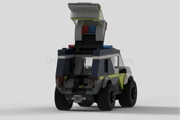 Police SUV (60479 Modification)
