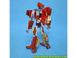 Transformer Manta Ray using set 31130