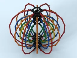 LEGO Sphere Skeleton