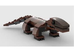 Komodo Dragon MOC