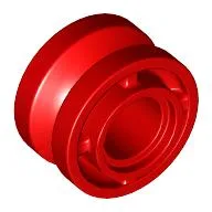 Wheel 11 x 8 with Center Groove / Red