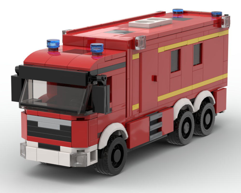 Lego ELW 2 Feuerwehr MAN Fire Truck