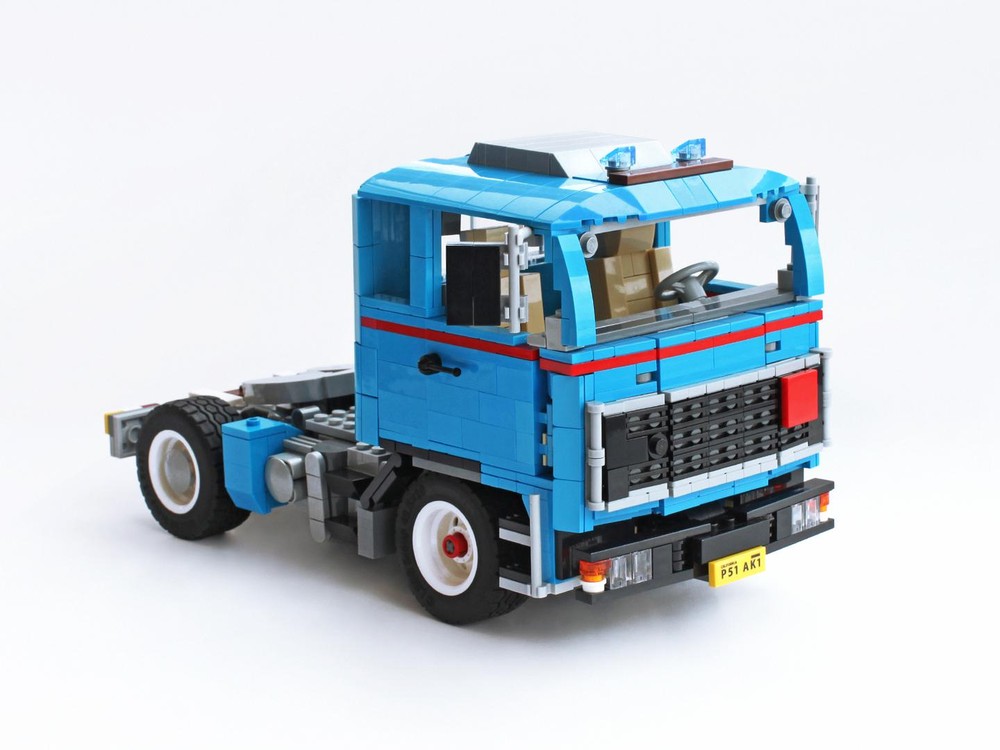 Lego 10252 FTF Truck - B model