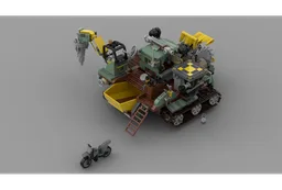 Old Crystal sweeper