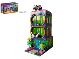 Roller Disco Arcade 3 Storey Modular Alternate build (2x41708)
