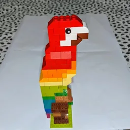 11038 Rainbow parrot