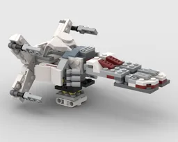 Luke's X Wing Transformer Mech