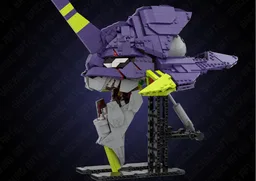 Eva 01 head - Evangelion