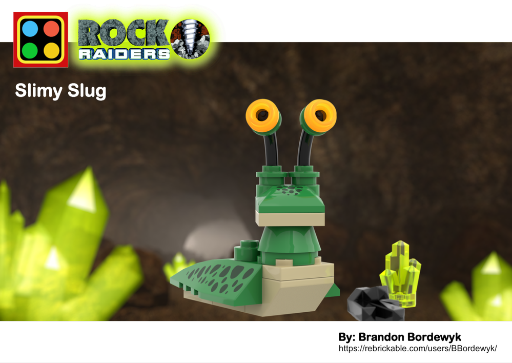 Lego Slimy Slug