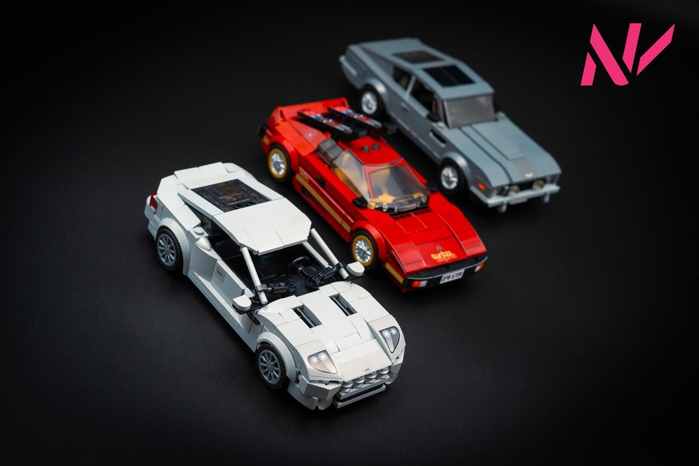 Lego James Bond Trilogy 5 (winter special)