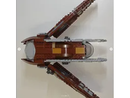 Count Dooku's Solar Sailor