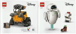 WALL-E and EVE