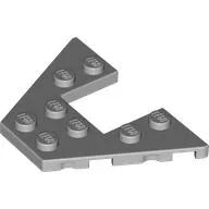 Wedge Plate 4 x 6 / Light Bluish Gray