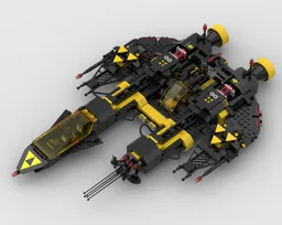 10355 Blacktron Renegade Mods