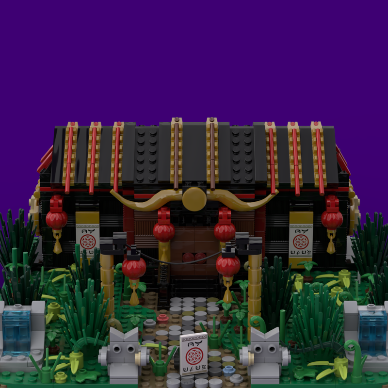 Lego Dumpling Dojo