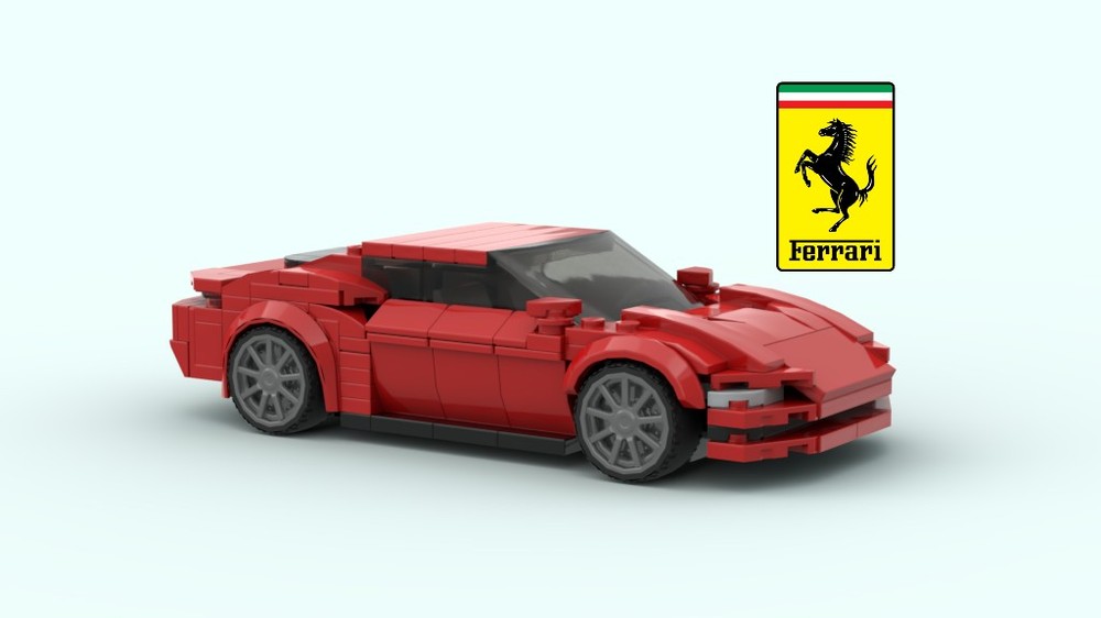 Lego Ferrari SF90 Stradale
