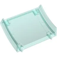 Stunt Ramp Section 30° / Trans-Light Blue