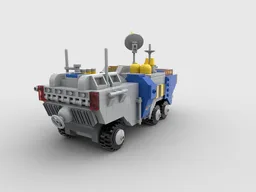 Classic Space Research Rover