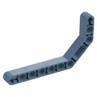 Technic Beam 1 x 11.5 Double Bent Thick / Pearl Sand Blue