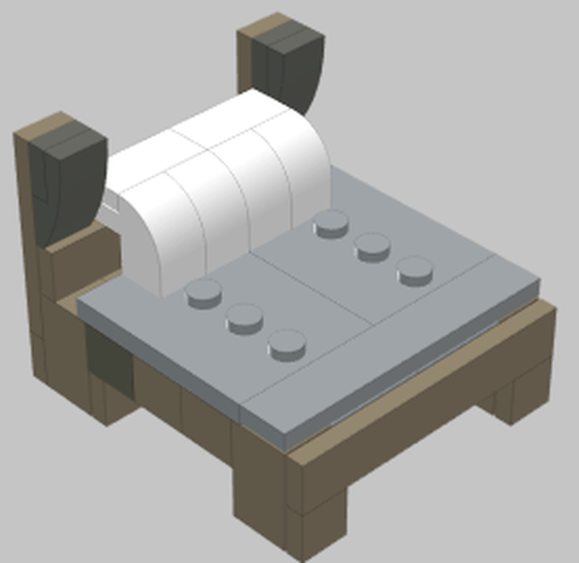 Lego Bed