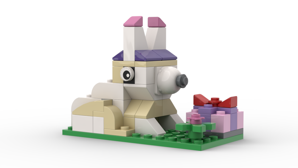 Lego 10698 Easter bunny