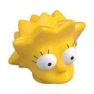 Minifig Head Special, Simpsons, Lisa Simpson - Wide Eyes / Yellow