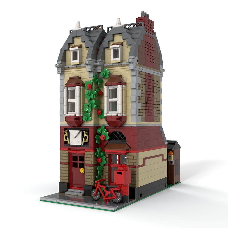 Lego Modular The Old Post Office