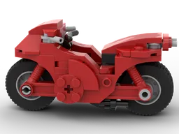40517 MOD - Motorbike
