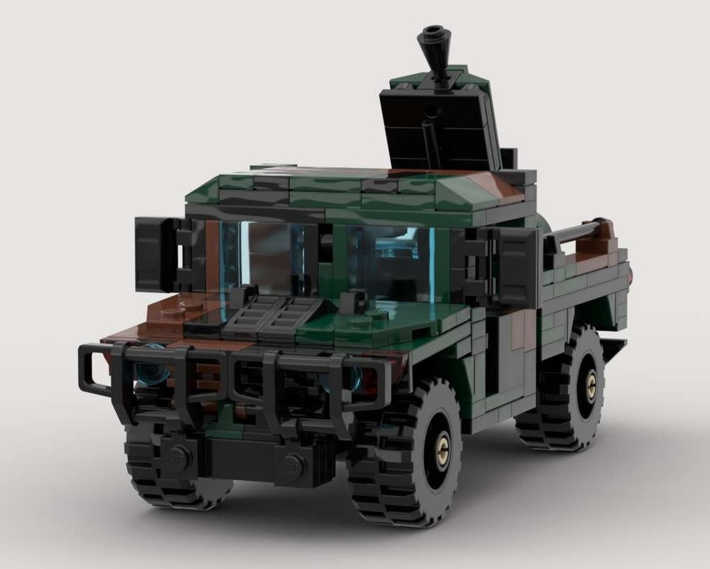 Lego HMMWV MOC