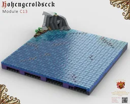 C13 Castle Hohengeroldseck - River (Landscape Expansaion 1)